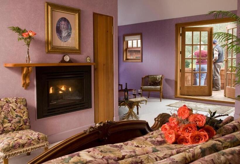 Номер Стандарт Вид на Море с Террасой, Arch Cape Inn And Retreat