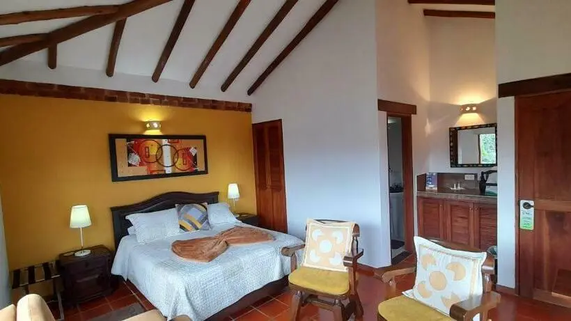 Standard-huone Parveke, Casa Hotel San Pedro