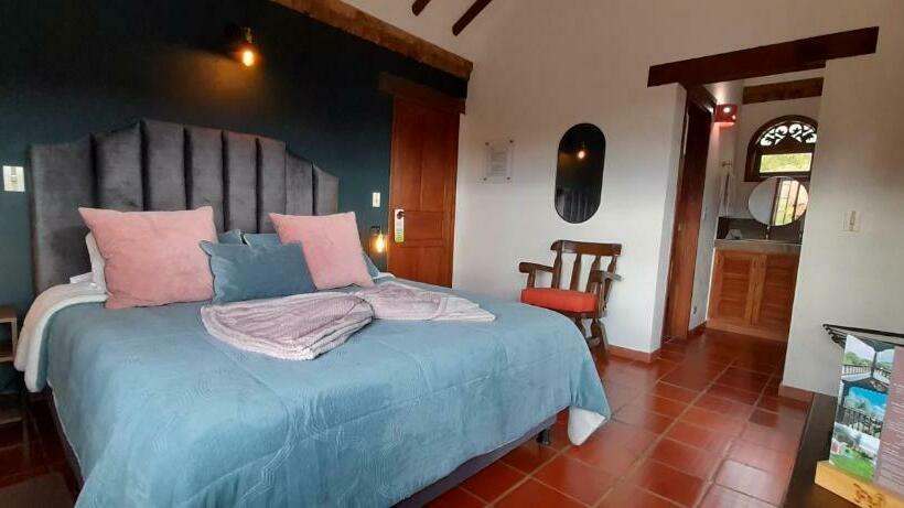 バルコニー付きスタンダードルーム, Casa Hotel San Pedro