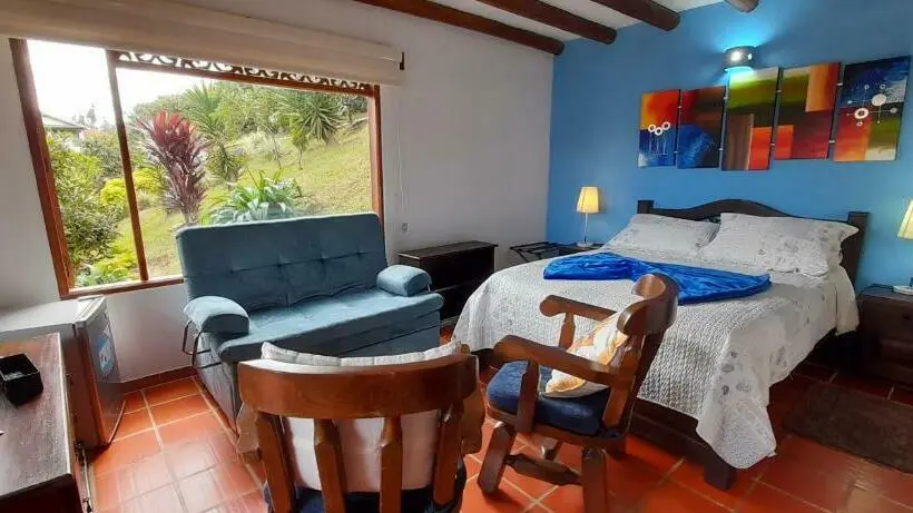 Standard-huone Parveke, Casa Hotel San Pedro