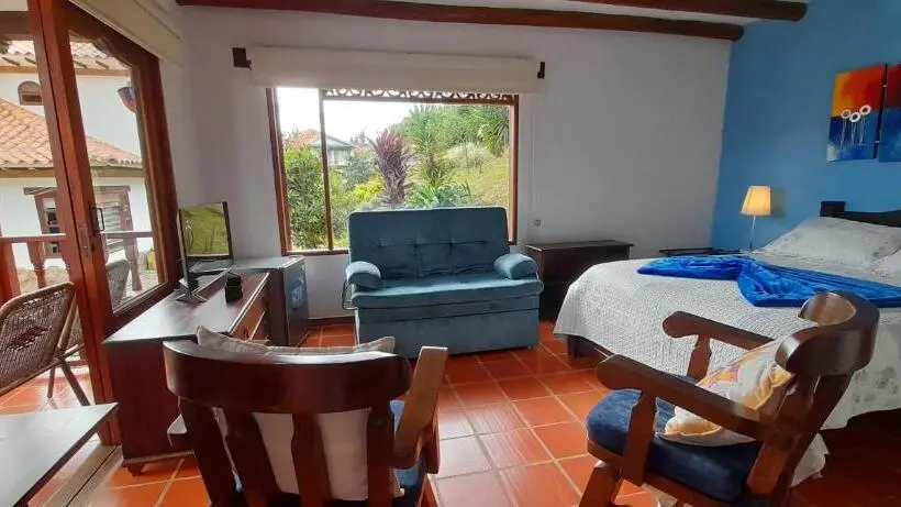 Standard-huone Parveke, Casa Hotel San Pedro
