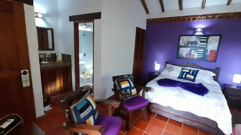 Standard-huone Parveke, Casa Hotel San Pedro