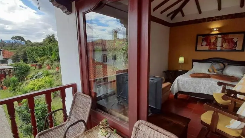 Standard-huone Parveke, Casa Hotel San Pedro