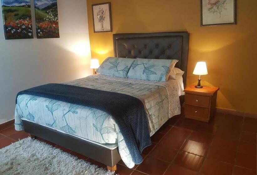 スタンダード４人部屋, Casa Hotel San Pedro