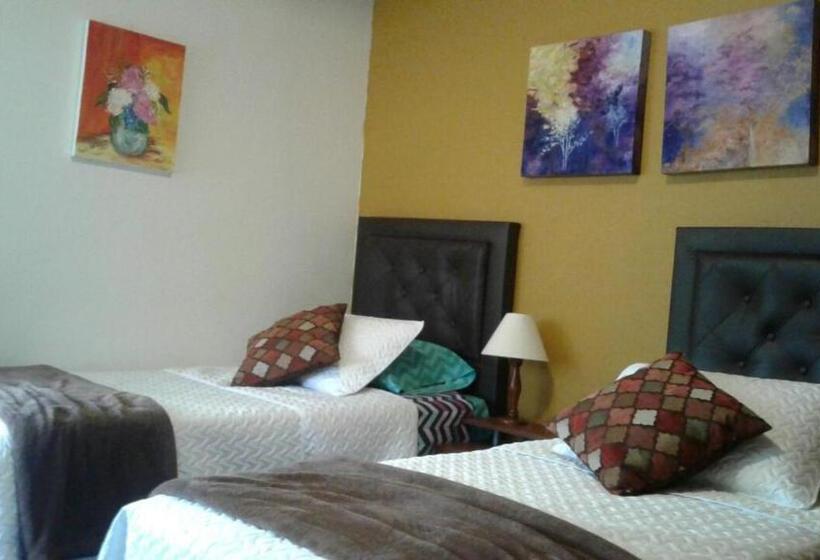 スタンダード４人部屋, Casa Hotel San Pedro