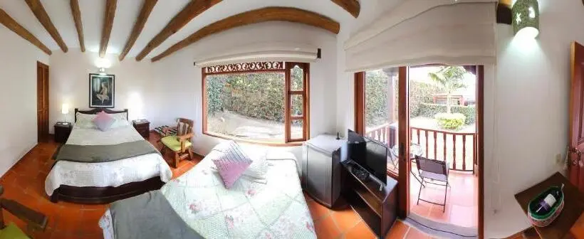 Standard-huone Parveke, Casa Hotel San Pedro