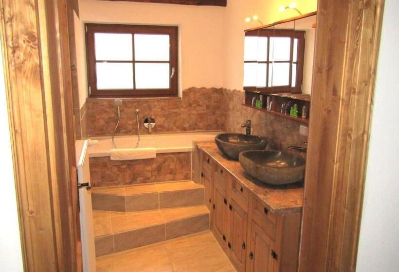 침실 1개 발코니 아파트, Allgäuer Kräuteralm