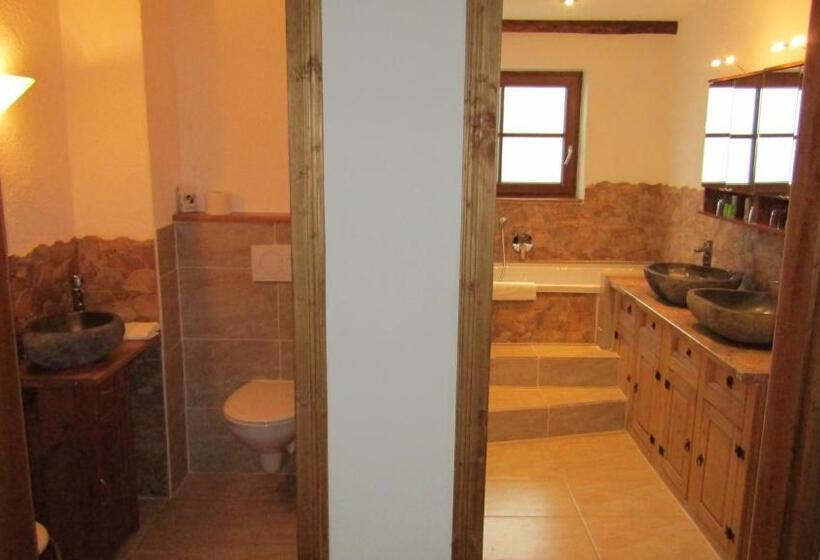 침실 1개 발코니 아파트, Allgäuer Kräuteralm