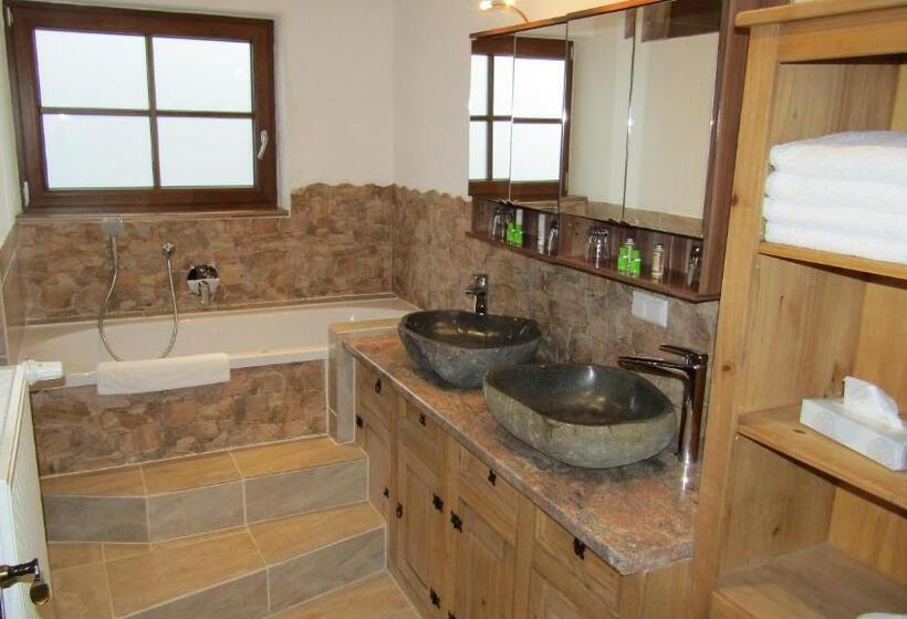 침실 1개 발코니 아파트, Allgäuer Kräuteralm