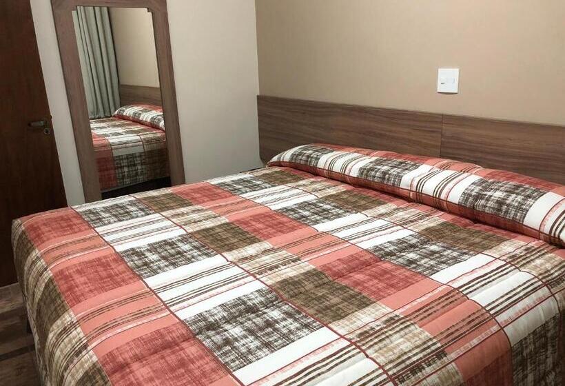 غرفة قياسية رباعية, Resort Fazenda Sao João