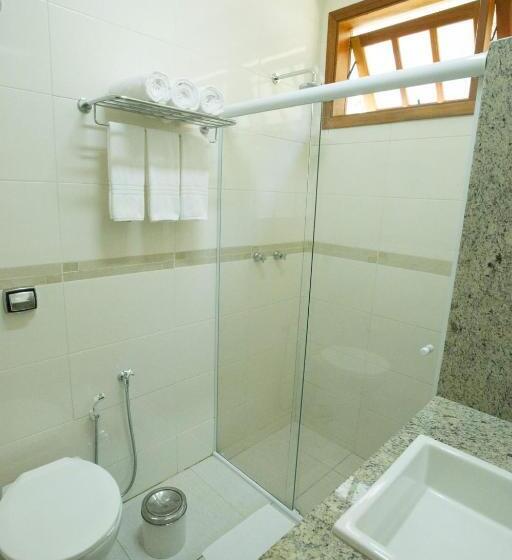 غرفة قياسية رباعية, Resort Fazenda Sao João