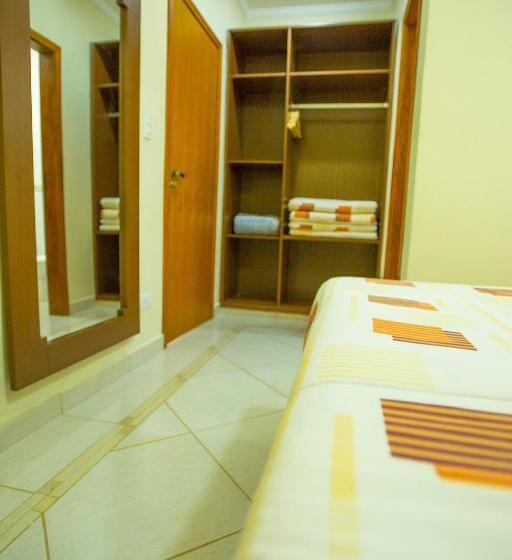 غرفة قياسية رباعية, Resort Fazenda Sao João