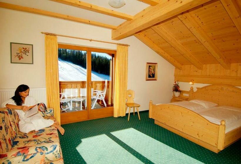 غرفة قياسية مزوَّدة بشُرفة, Jú Furcia