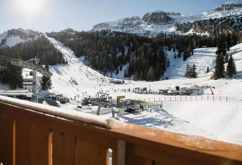 Standard Yhden Hengen Huone, Laguscei Dolomites Mountain