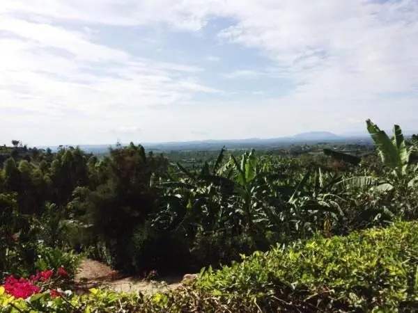 キングサイズベッドのデラックスルーム, Nyore Hillside Retreat