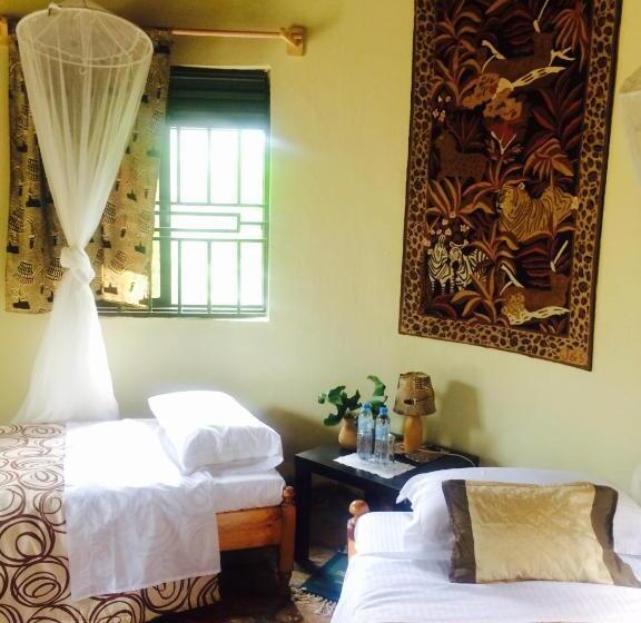 חדר דלוקס נוף לגינה, Nyore Hillside Retreat