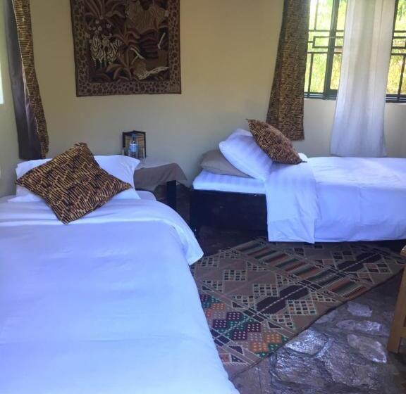 חדר דלוקס נוף לגינה, Nyore Hillside Retreat