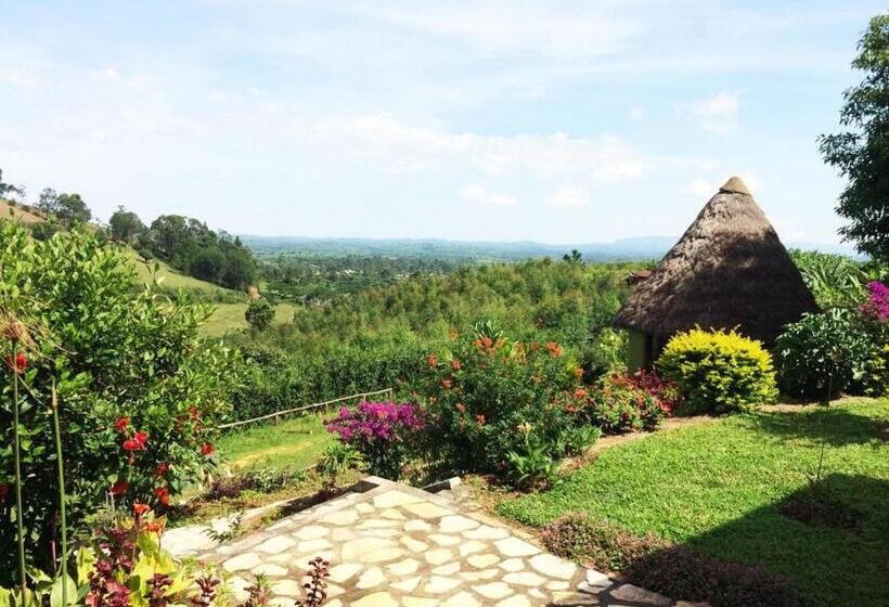 חדר דלוקס נוף לגינה, Nyore Hillside Retreat