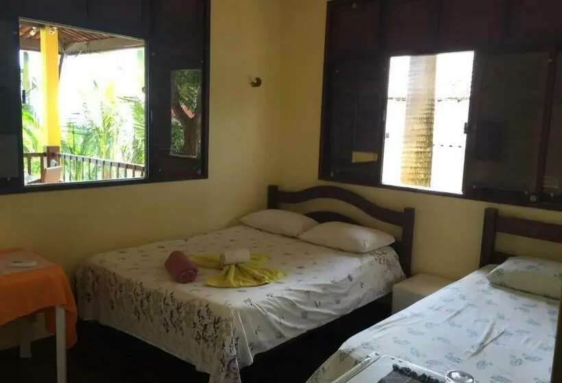 اتاق استاندارد سه نفره, Pousada Villa Simone
