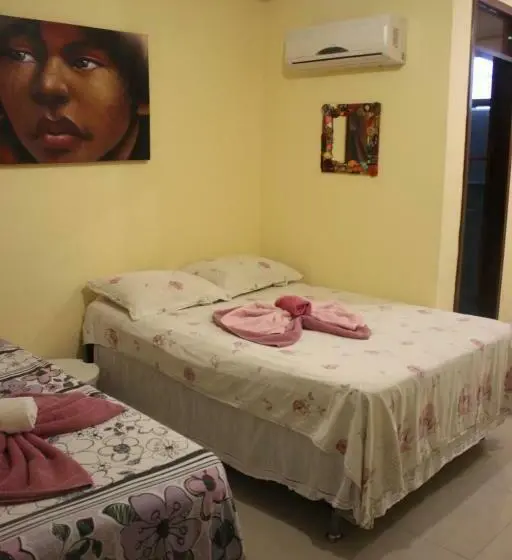 اتاق استاندارد سه نفره, Pousada Villa Simone