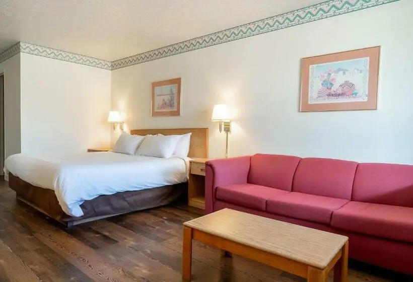 キングサイズベッドのスタンダードルーム, Motel Torrey