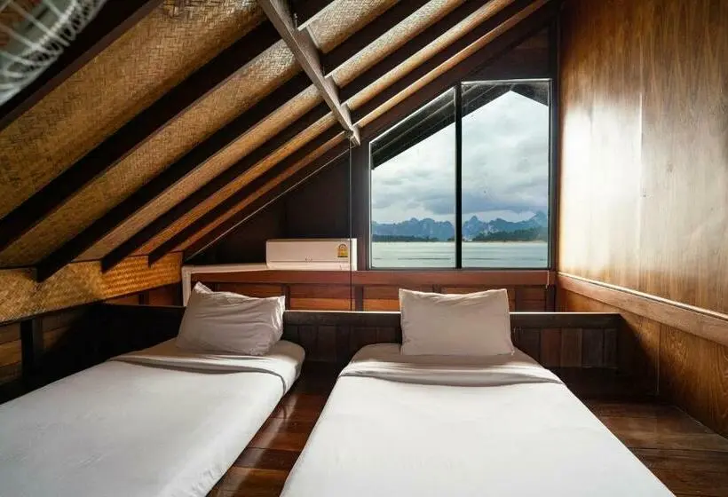 デラックスの4人部屋, 500 Rai Floating Resort