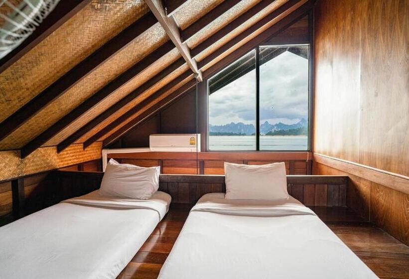 جناح ديلوكس, 500 Rai Floating Resort