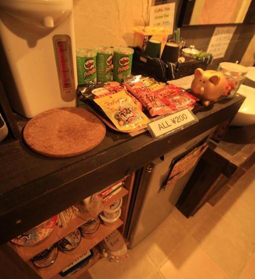 Кровать в Общей Комнате, Taketomijima Guesthouse And Je Taime