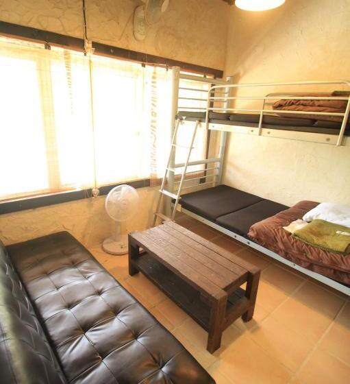 חדר אקונומי, Taketomijima Guesthouse And Je Taime