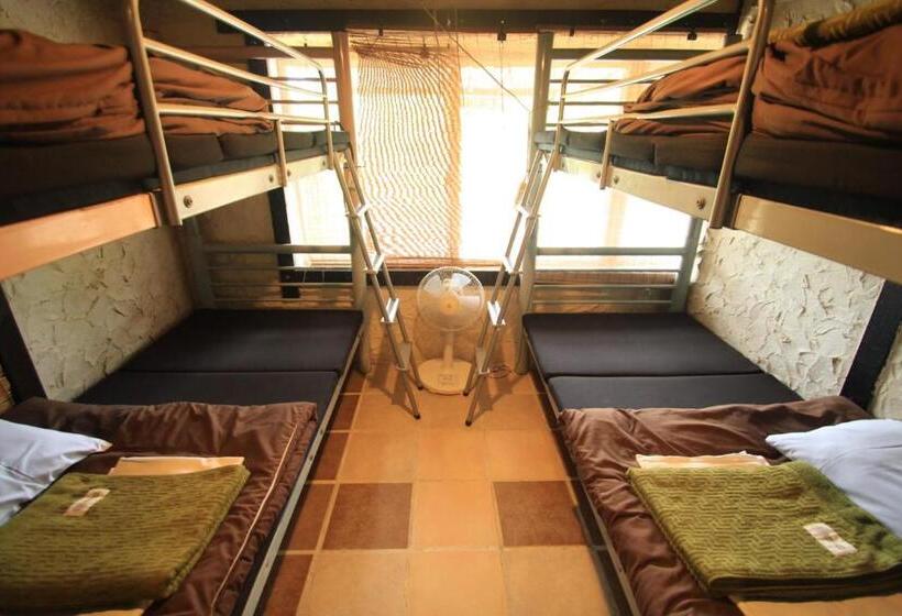 Кровать в Общей Комнате, Taketomijima Guesthouse And Je Taime