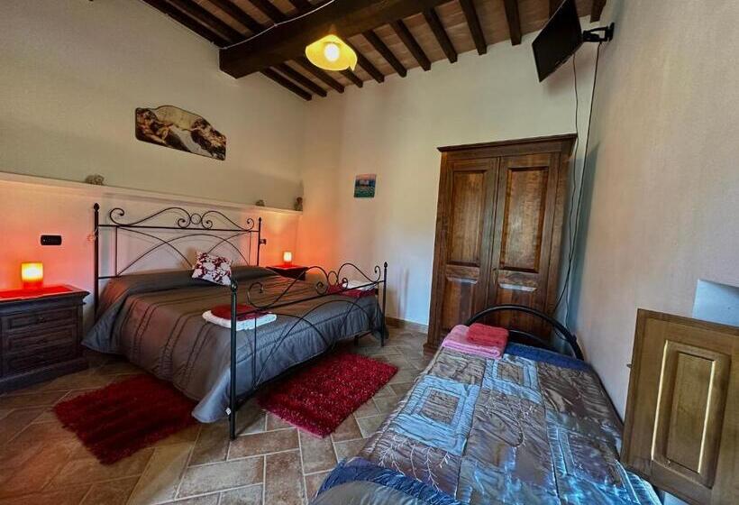 Номер Стандарт Трехместный, B&b Madonna Del Latte