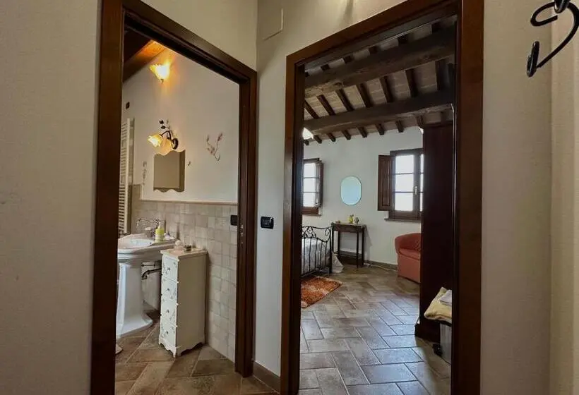 Standard-huone Vuoristonäkymä, B&b Madonna Del Latte