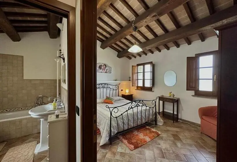 Standard-huone Vuoristonäkymä, B&b Madonna Del Latte