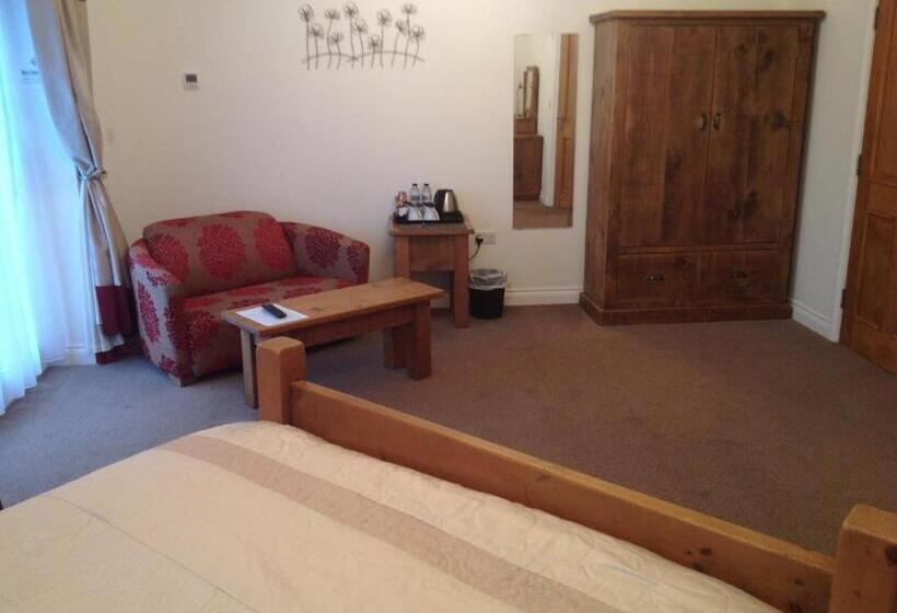 غرفة سوبيريور سرير كينج, Crich Lane Farm