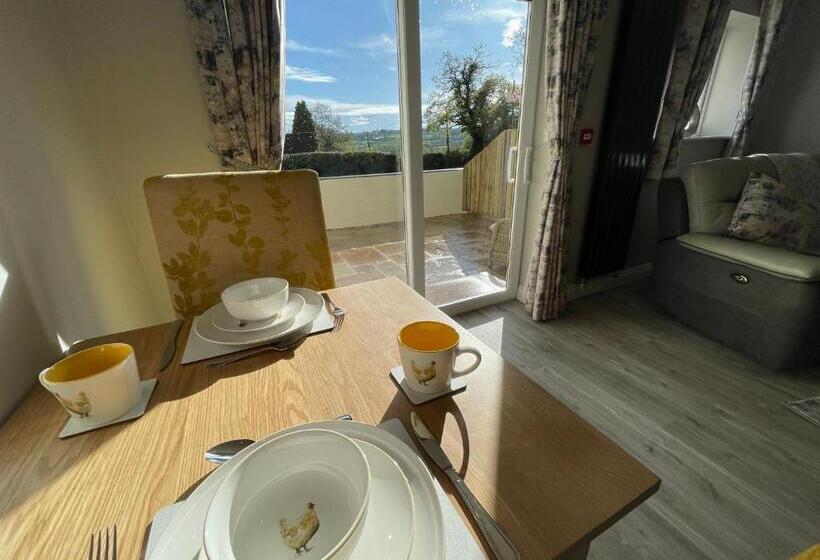 غرفة سوبيريور سرير كينج, Crich Lane Farm