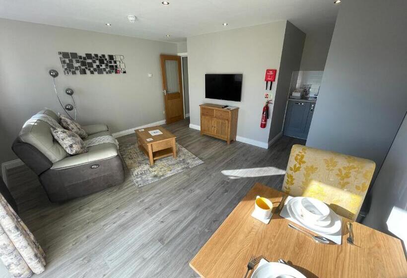 شقة غرفة نوم واحدة بالطابق الأرضى, Crich Lane Farm