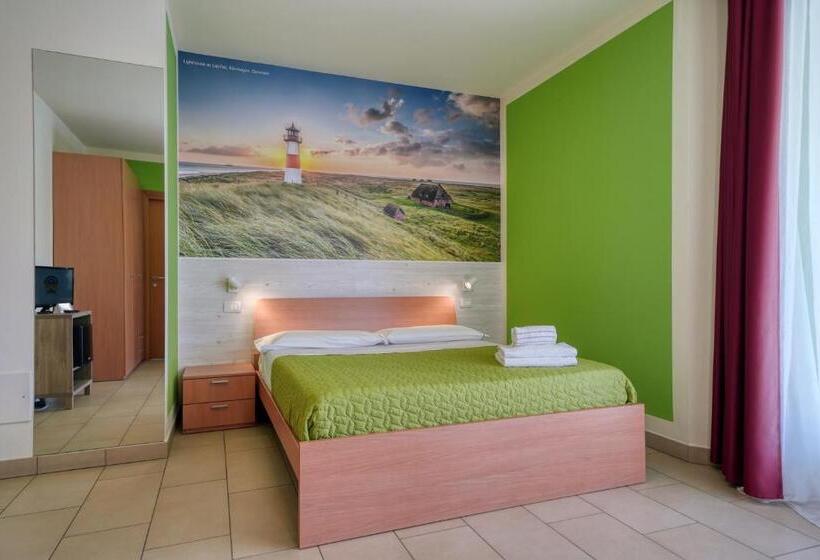 シングルデラックスルーム, The Lighthouse Rooms