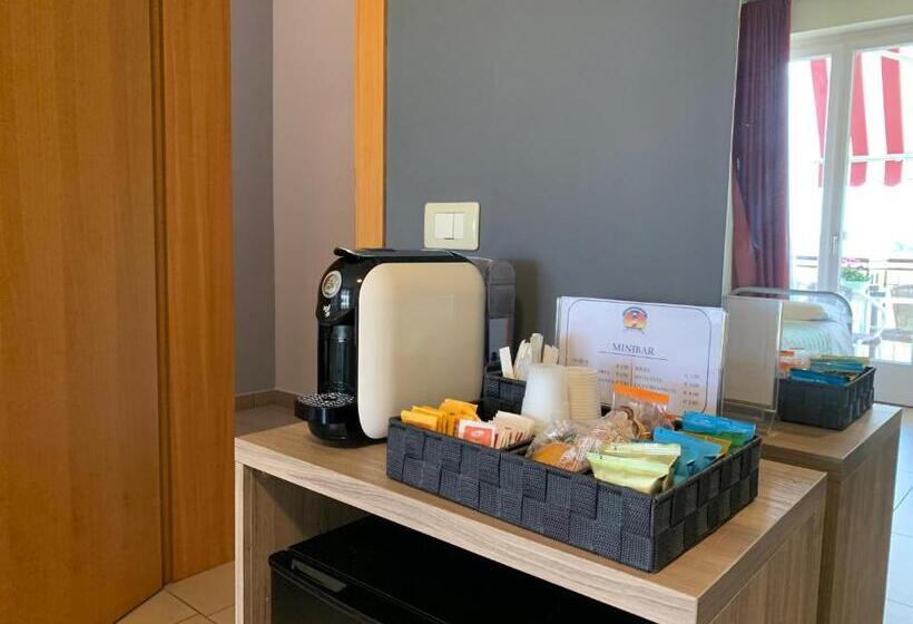 バルコニー付きスタンダードルーム, The Lighthouse Rooms