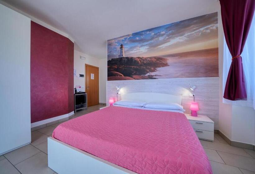 バルコニー付きスタンダードルーム, The Lighthouse Rooms