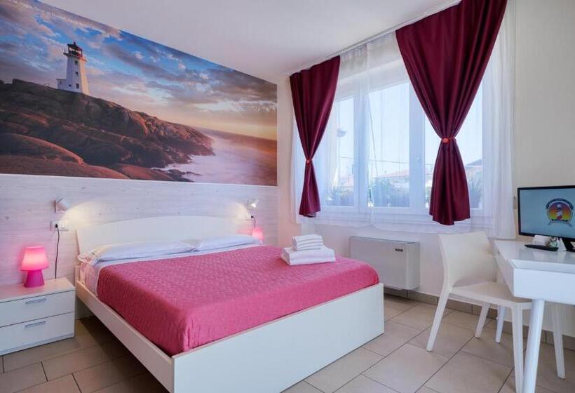 バルコニー付きスタンダードルーム, The Lighthouse Rooms