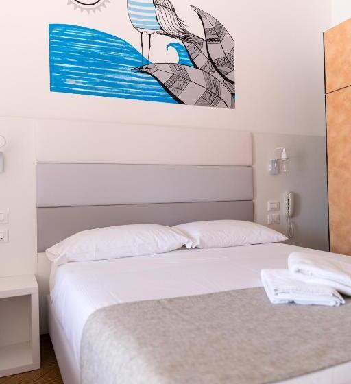 اتاق استاندارد با چشم‌انداز دریا, Albatros