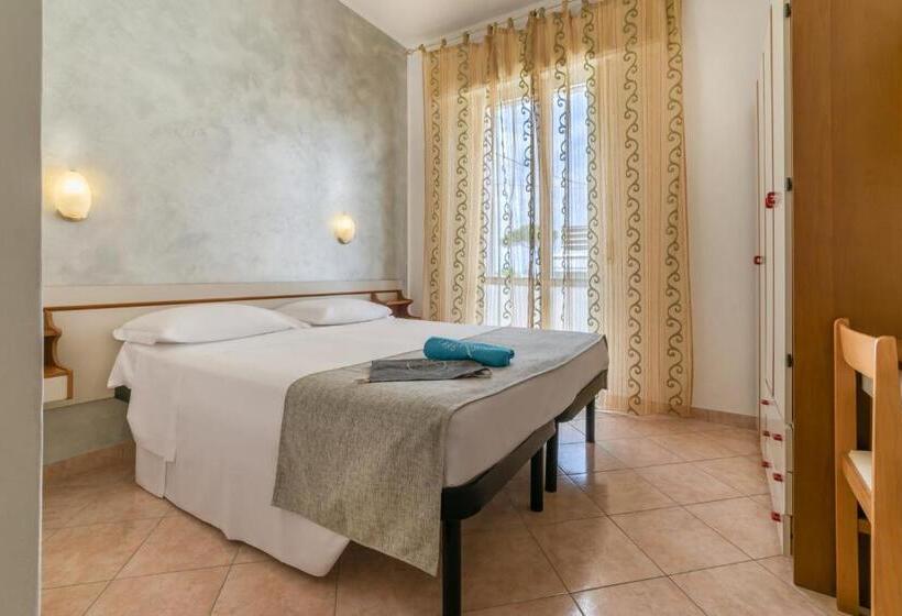 اتاق استاندارد چهارنفره با بالکن, Albatros