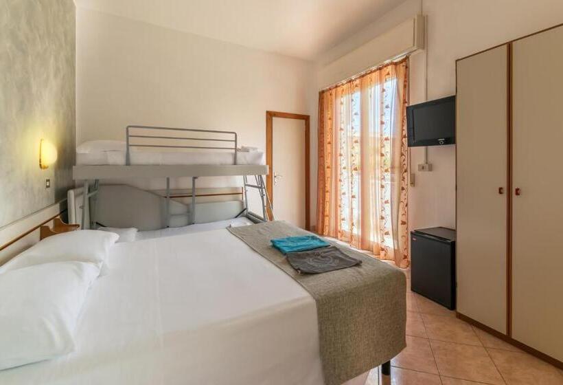 اتاق استاندارد چهارنفره با بالکن, Albatros