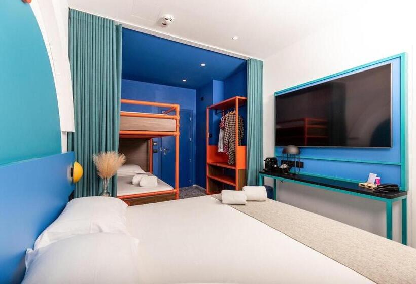 اتاق لوکس چهار تخته, Albatros