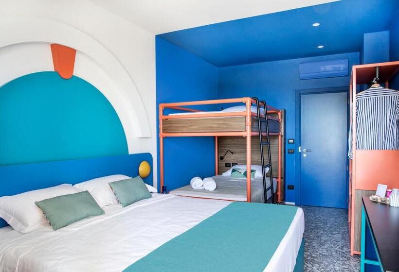 اتاق لوکس چهار تخته, Albatros