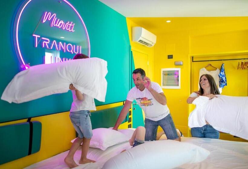 اتاق پریمیوم چهارنفره, Albatros