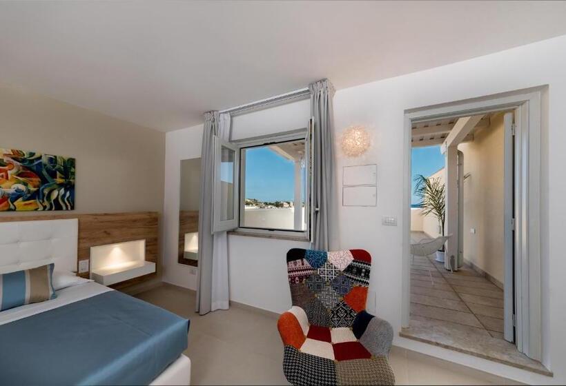 テラス付きジュニアスイート, Artemide