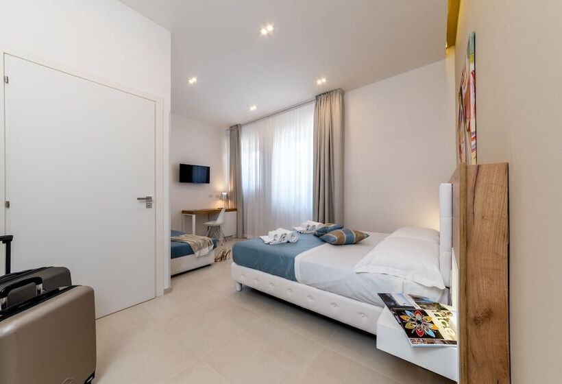 スタンダードトリプルルーム, Artemide