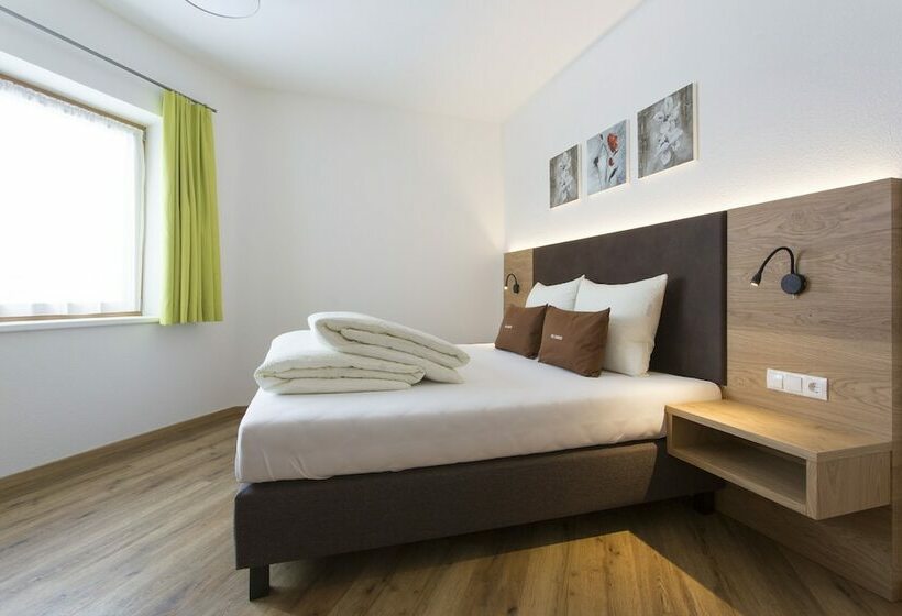 带1个卧室的公寓, Das Landerer