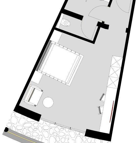 带阳台的豪华间, Das Landerer